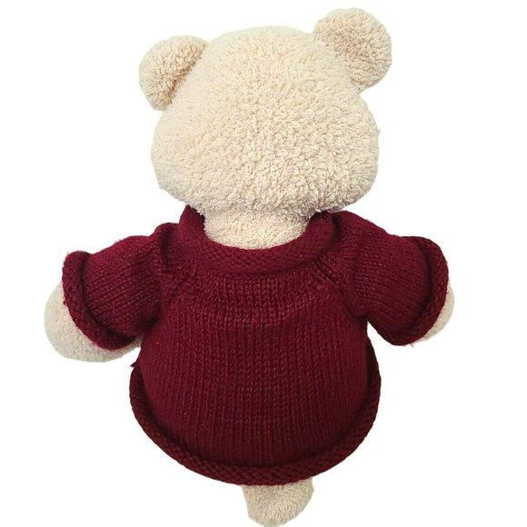 Vintage 2002 GUND Parable Christian Stores MAX Bear Plush God Is With Us Always - Picture 4 of 9